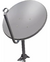 5 Antena Digital Chapa Parabolica 60cm Ku + 5 Lnbf Simples - comprar online