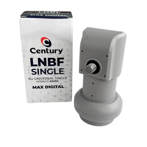 Lnbf Century Monoponto Simples Banda Ku Universal, K5GSG - comprar online