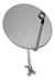 Kit Nova Parabólica Banda Ku 60cm Duplo Bedinsat Bs9900s na internet