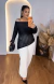 Blusa Renda Plus