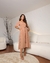 Vestido Jayna bege - comprar online