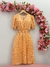 Vestido Margarida plissado