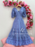 Vestido Tâmara azul