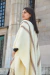 Poncho mimosa - lana de merino - comprar online