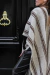 Poncho Almendro - lana de Oveja - comprar online