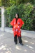 Poncho Suculenta - lana de merino - buy online