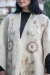 Poncho abierto Asahar - lana de Oveja - comprar online