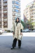 Poncho abierto Asahar - lana de Oveja - tienda online