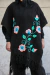 Poncho Orquidea - lana de merino - buy online