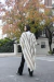 Poncho Clavel - lana de oveja y llama - comprar online