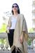 Poncho Iris - lana de merino - buy online