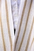 Poncho Lirio Blanco - lana de merino - buy online