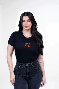 T-shirt Fé