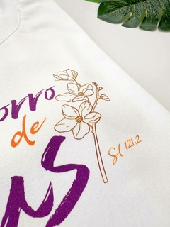 T-shirt vem de Deus - Moda Das Charmosas