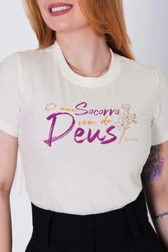 T-shirt vem de Deus