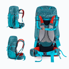 Mochila Naturehike Outdoors 55+5L Trekking Profissional - loja online