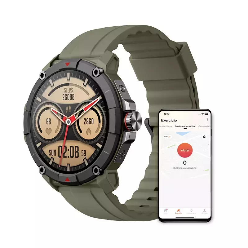 Relógio Smartwatch Masx Oasis X