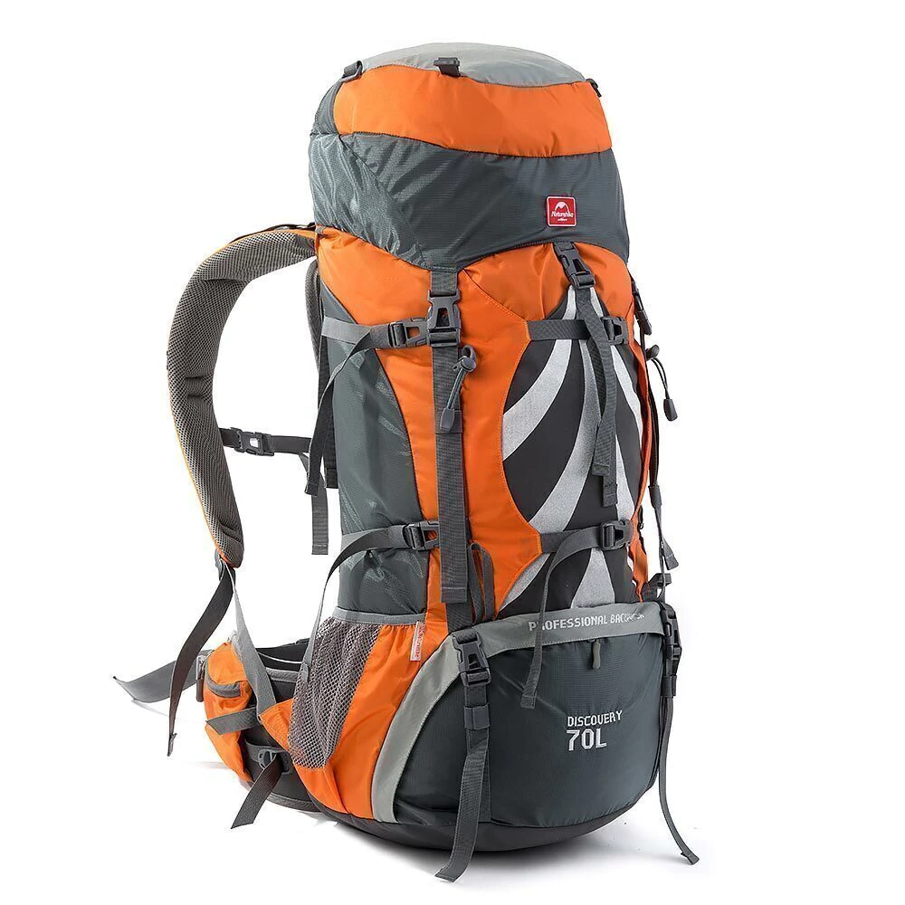 Mochila Naturehike Discovery 70l Profissional Trekking