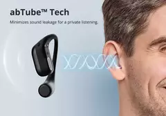 Fone de Ouvido Bluetooth Tronsmart OpenFly 2 Pro - Loja do Mochileiro | Em movimento