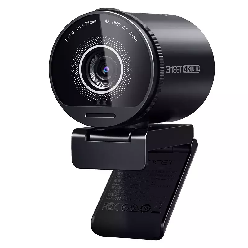 Webcam Emeet S800 4K Profissional