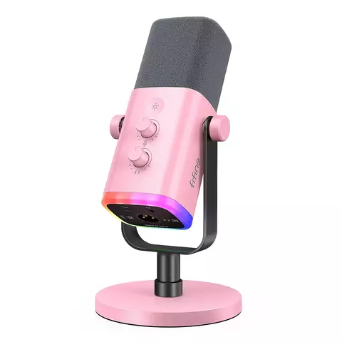 Microfone Dinâmico Fifine AM8