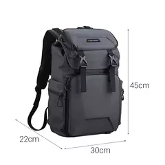 Mochila para Câmera K&F Concept Nature 25L - Loja do Mochileiro | Em movimento