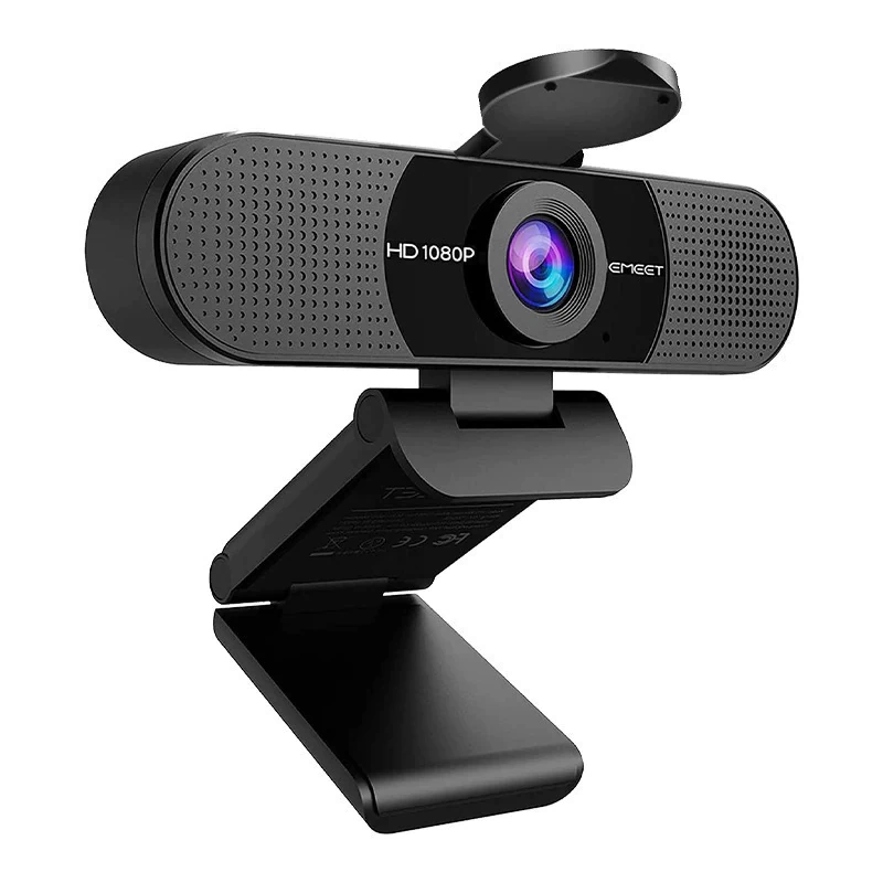 Webcam Emeet C960 2K Streaming Autofoco 1080p