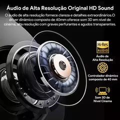 Fone Headset Sem fio QCY H3