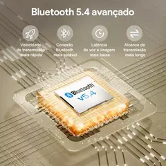 Fone Headset Sem fio QCY H3