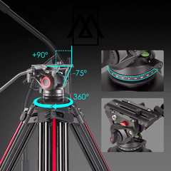 Tripé Miliboo MTT605a Profissional Robusto - loja online