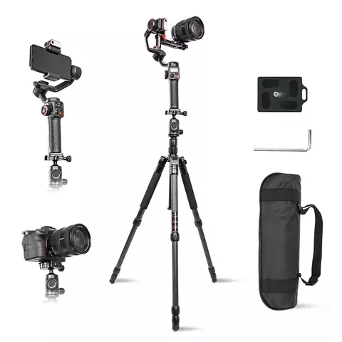 Tripé Liberação Rápida Hohem ISteady H58 - comprar online