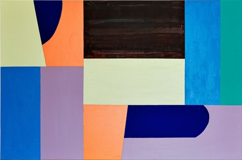 Ronald Simon PINTURA ESTRUTURA V