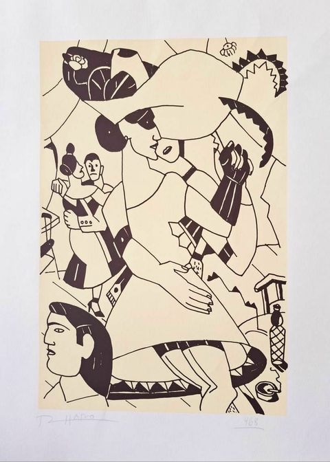 Serigrafia Rodrigo de Haro