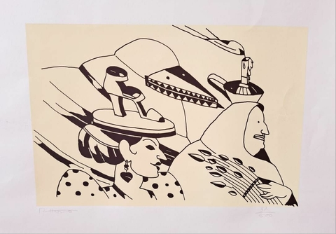 Serigrafia Rodrigo de Haro