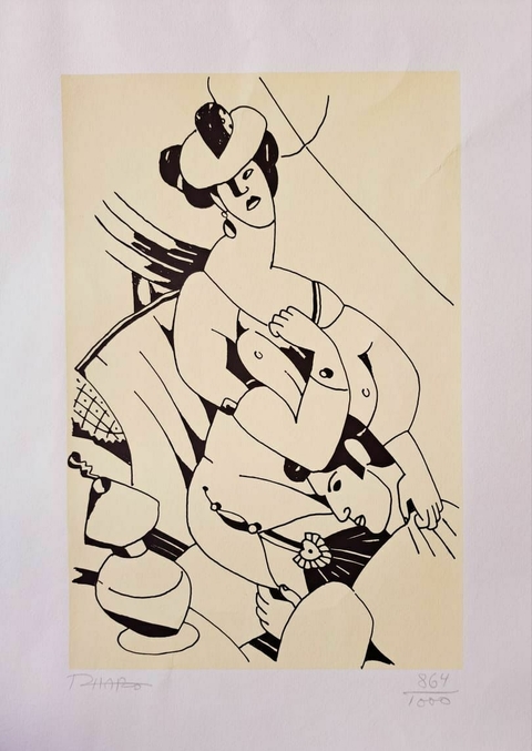 Serigrafia Rodrigo de Haro