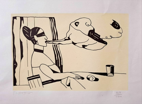 Serigrafia Rodrigo de Haro