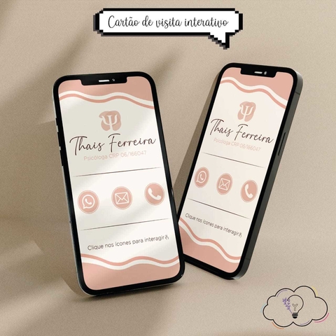 Cartão de Visita Digital e Interativo