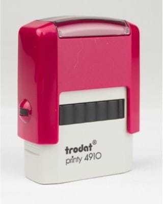 Carimbo Automático 4910