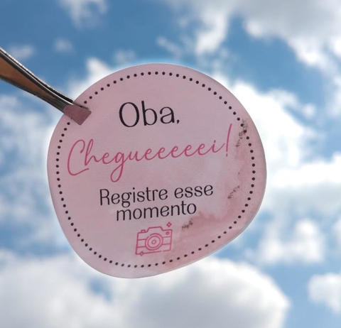 Adesivo em Vinil Branco