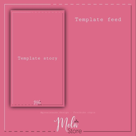 Template para Feed e Story