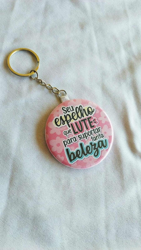 Chaveiro com Espelho