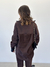 CAMISA ERIKA UNI MARROM ANNA TORQUATO - Hira Store