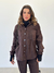 CAMISA ERIKA UNI MARROM ANNA TORQUATO - comprar online