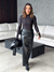 SAIA HELLEN MIDI PRETO ANNA TORQUATO - comprar online