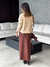 SAIA HELLEN MIDI PINHAO ANNA TORQUATO - Hira Store