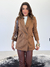BLAZER LUANA MARROM CLARO na internet