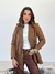 BLAZER LUANA MARROM CLARO - comprar online