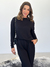 CONJUNTO JENNE BLUSA + CALÇA PRETO na internet