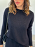 CONJUNTO JENNE BLUSA + CALÇA PRETO - Hira Store