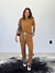 CONJUNTO KARIN BLUSA + CALÇA OCRE - comprar online